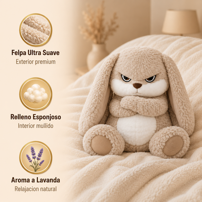 MoodBunny™ - Grumpy Bunny Plush