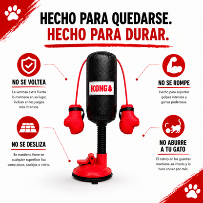 Punchpaw™ - Saco de Boxeo para Gatos