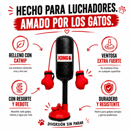 Punchpaw™ - Saco de Boxeo para Gatos