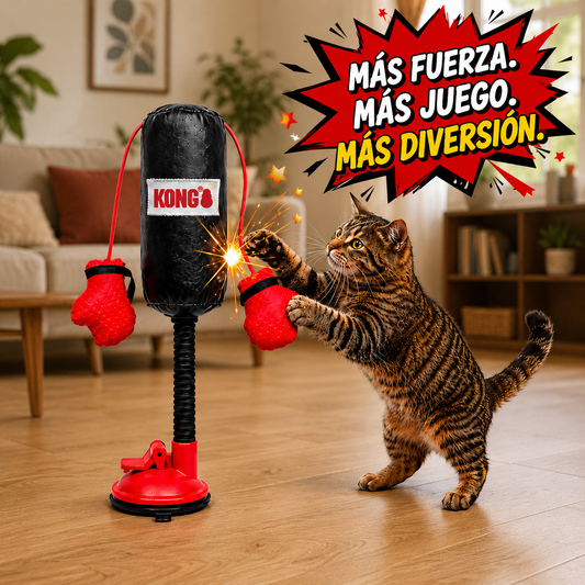 Punchpaw™ - Saco de Boxeo para Gatos