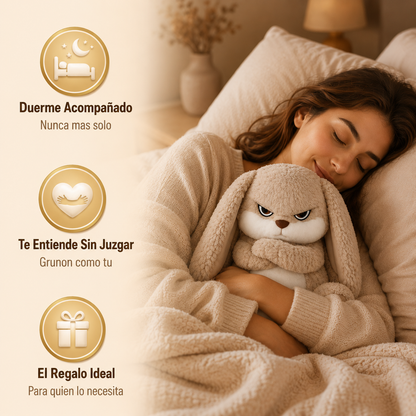 MoodBunny™ - Grumpy Bunny Plush